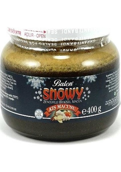 Snowy Zencefilli Kış Macunu 400 gr x 5 modelleri