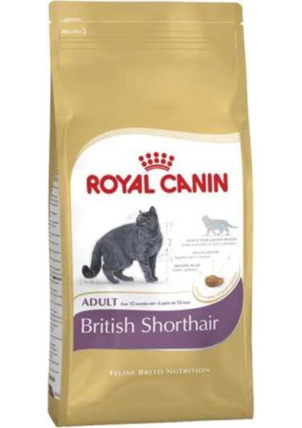 Royal Canin British Shorthair Yetişkin Kedi Maması 2 kg