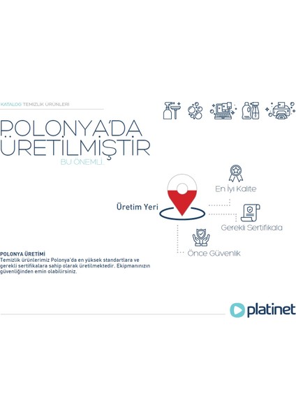 Cam Yüzeyler Için Temizleme Köpüğü Anti Statik Anti Bakteriyal
