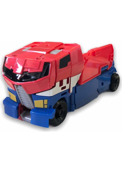 Transformers Tarzında Optimus Prime Bumblebee Grimlock Dönüşen Robot Araba
