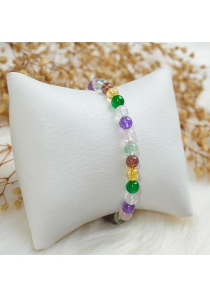 Çakra Bileklik Doğal Taş