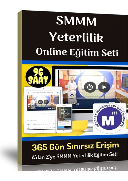 Enine Boyuna Eğitim SMMM Yeterlilik Online Eğitim Seti