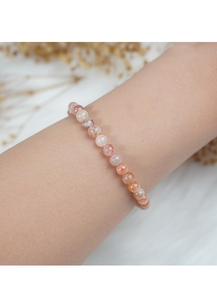 Güneş Taşı Doğal Taş Bileklik fiyatları