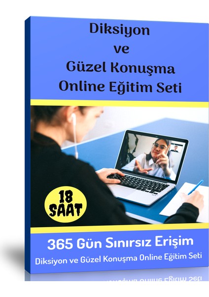 Enine Boyuna Eğitim Diksiyon ve Güzel Konuşma Online Eğitim Seti