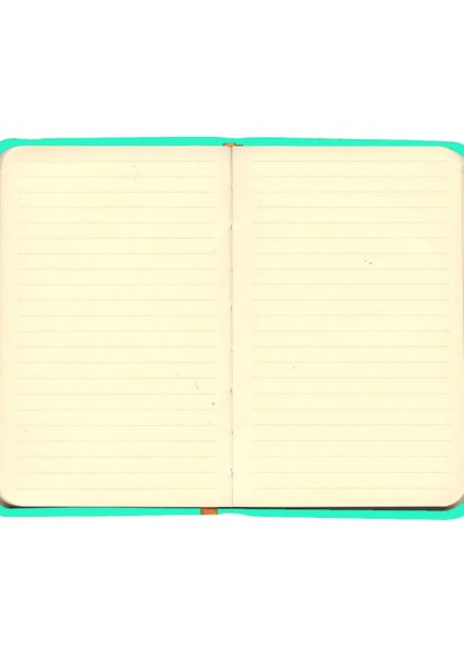 Boutique Rodiarama A6 Çizgili Defter Turkuaz Yumuşak Kapak RY117307