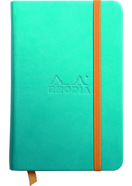 Boutique Rodiarama A6 Çizgili Defter Turkuaz Yumuşak Kapak RY117307