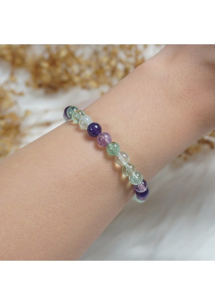 Florit Doğal Taş Bileklik