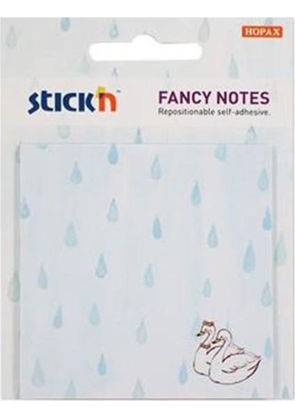 Stıckn Fancy Notes 6.seri 76 x 76 mm 30 Yaprak Not Kağıt 4-2173600-5001