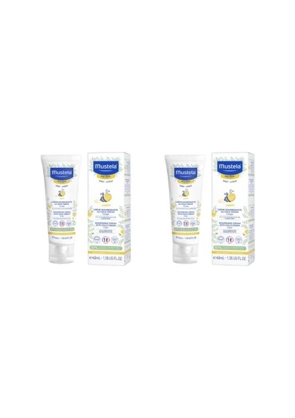Cold Cream Içeren Besleyici Yüz Kremi 40 ml X2 Adet