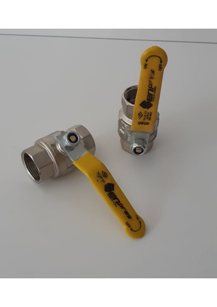 3/4 Doğalgaz Vana 1 Tek Ürün