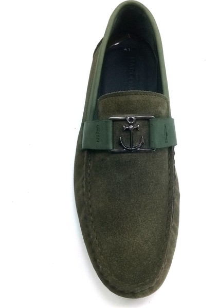 Yeşil Loafer Erkek Ayakkabı modelleri