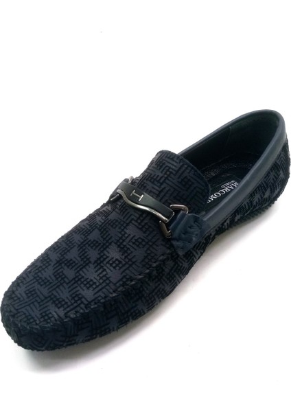 Lacivert Loafer Erkek Ayakkabı