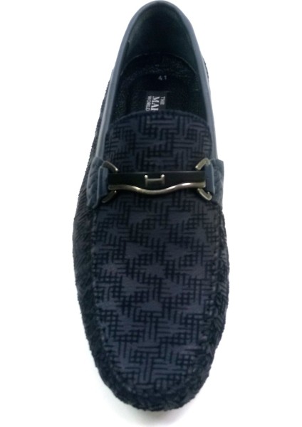 Lacivert Loafer Erkek Ayakkabı modelleri