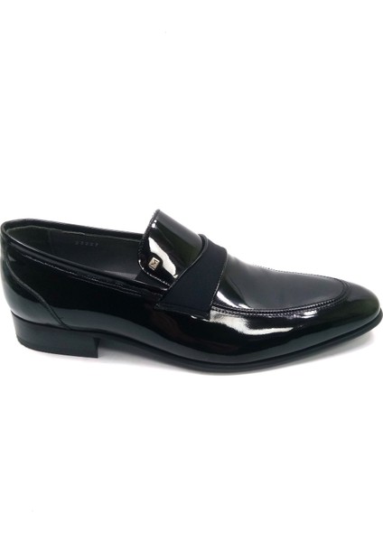 Siyah Rugan Klasik Erkek Ayakkabı fırsatları