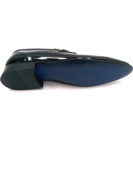 Siyah Rugan Klasik Erkek Ayakkabı indirimleri