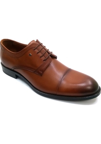 Büyük Numara Battal Boy Taba Erkek Ayakkabı