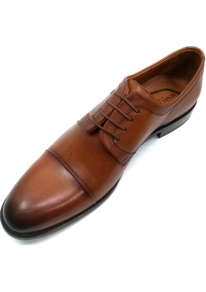 Büyük Numara Battal Boy Taba Erkek Ayakkabı modelleri