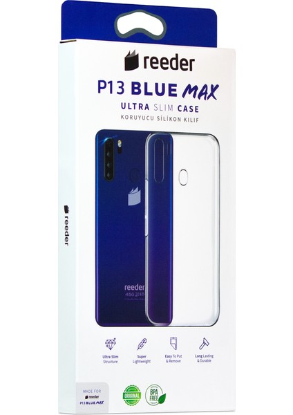 P13 Blue Max Koruyucu Sılıkon Kılıf