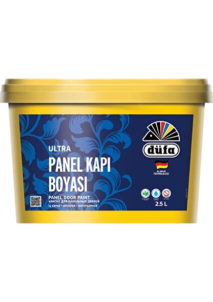 Iç Cephe Panel Kapı Boyası Beyaz