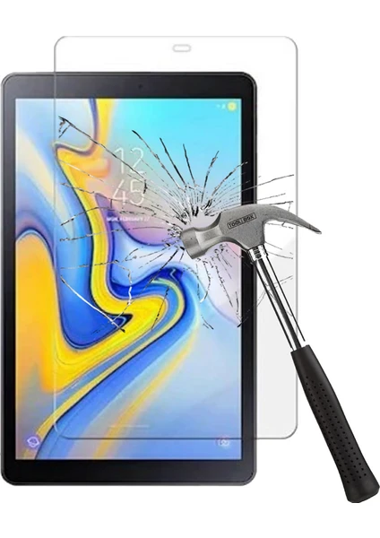 Smart Tech Samsung Galaxy Tab Sm T510 Ekran Koruyucu Kırılmaz Cam 10,1" Şeffaf