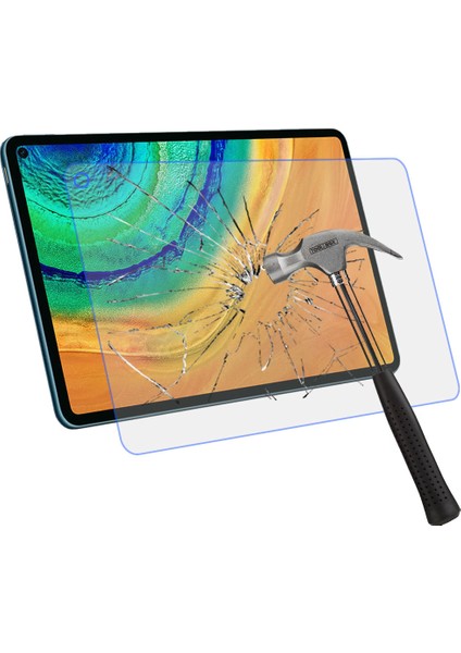 Smart Tech Huawei Matepad Pro 10,8" Temperli Kırılmaz Cam Şeffaf