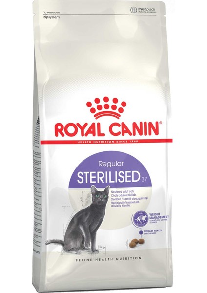 Sterilised 37 Kısırlaştırılmış Yetişkin Kedi Maması 3 kg