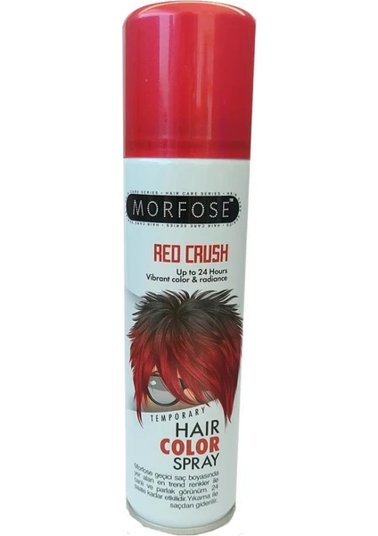 Morfose Red Crush Renkli Saç Spreyi 150 ml