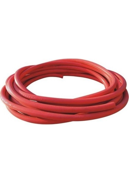 Kompresor Hortumu Hava Hortumu Thermo 6 mm Kırmızı 25MT