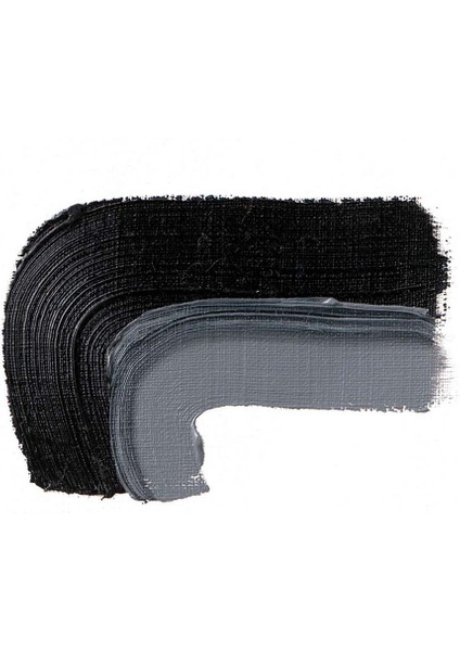 Akademie Öl Color Yağlı Boya 200 ml Seri 1 704 Lamp Black