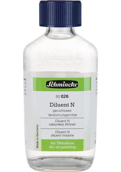 Diluent N Kokusuz Terebentin 200 ml