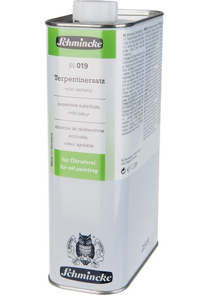 Düşük Kokulu Alternatif Terebentin 1000 ml Turpentine Substitute