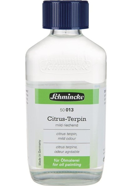 Limon Kabuğu Kokulu Terebentin 200 ml Citrus Terpin