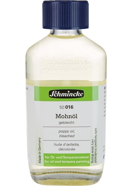 Ağartılmış Haşhaş Yağı 200 ml Poppy Oil Bleached