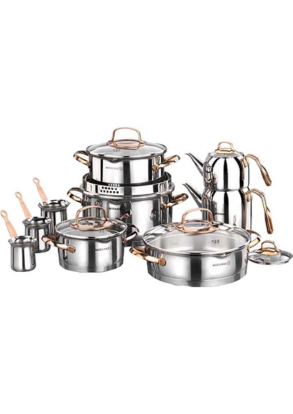 A1703 Rosanna Hiper Set 15 Parça