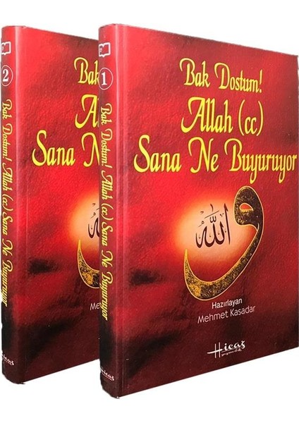 Bak Dostum Allah Sana Ne Buyuruyor Kitabı - Mehmet Kasadar