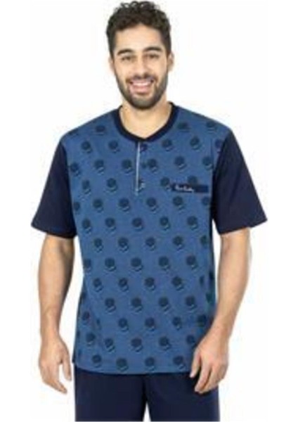 Erkek Üçlü Pijama Takım