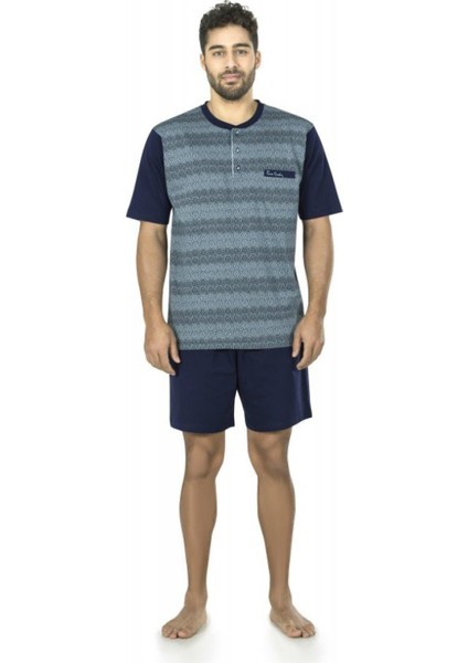 Erkek Üçlü Pijama Takım