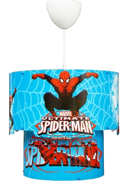 Disney Lisanslı Spiderman 3D Sihirli Tavan Sarkıt