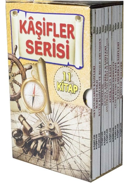 Kaşifler Serisi - 11 Kitap Kutulu