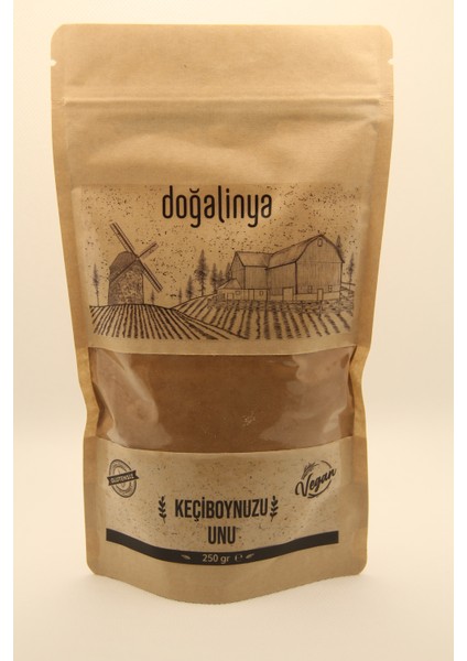 Keçiboynuzu Unu 250 gr (Glutensiz)