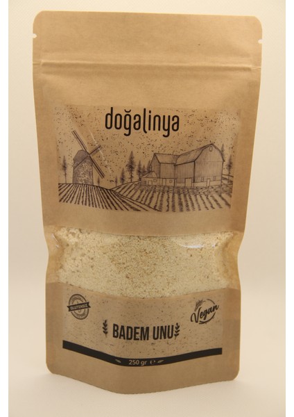 Badem Unu 250 gr (Glutensiz)