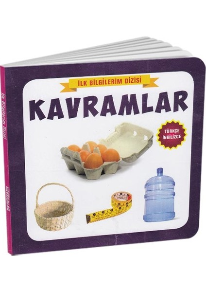 Türkçe - Ingilizce Ilk Bilgilerim Dizisi - Kavramlar