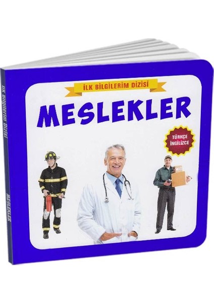 Türkçe - Ingilizce Ilk Bilgilerim Dizisi - Meslekler