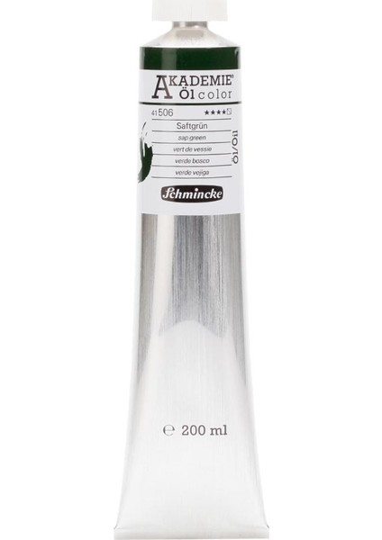 Akademie Öl Color Yağlı Boya 200 ml Seri 1 506 Sap Green