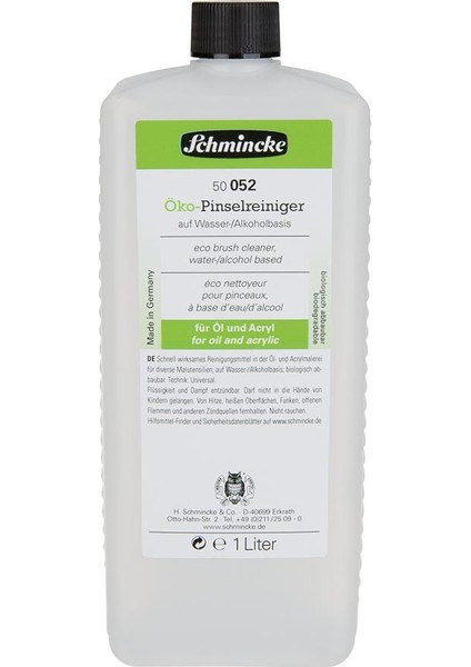 Eco Brush Cleaner Fırça Temizleyici 1000 ml