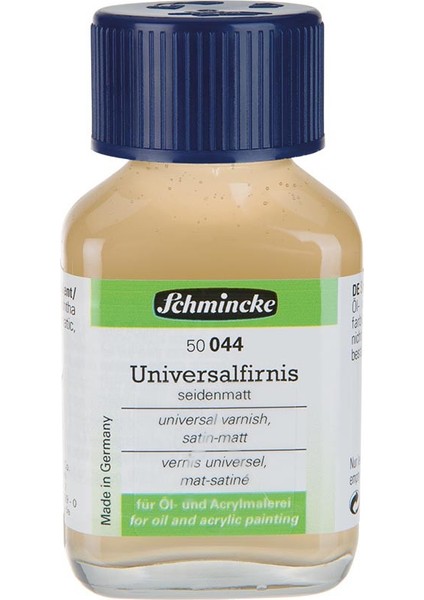 Universal Varnish Genel Amaçlı Mat Saten Vernik 60 ml