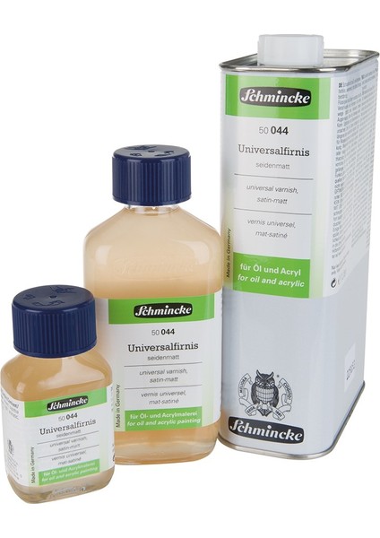 Universal Varnish Genel Amaçlı Mat Saten Vernik 60 ml fiyatları
