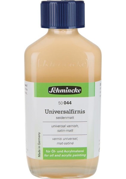 Universal Varnish Genel Amaçlı Mat Saten Vernik 200 ml