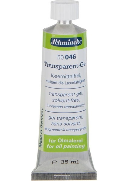 Transparent Gel Solventsiz Transparan Jeli 35 ml