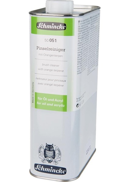 Brush Cleaner Fırça Temizleyici 1000 ml